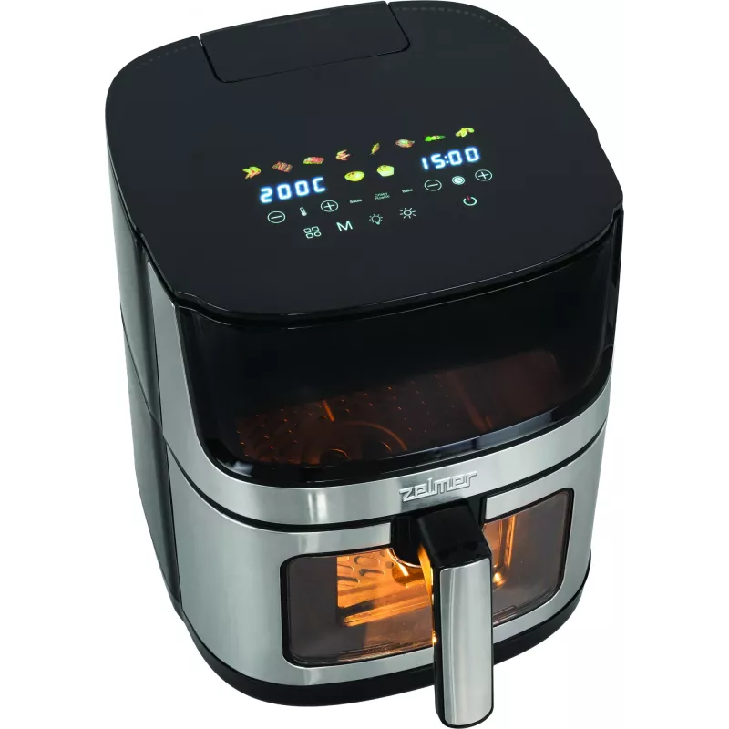 Fritadeira de ar quente ZELMER ZAF8650 (3,5 L, 1500 W)