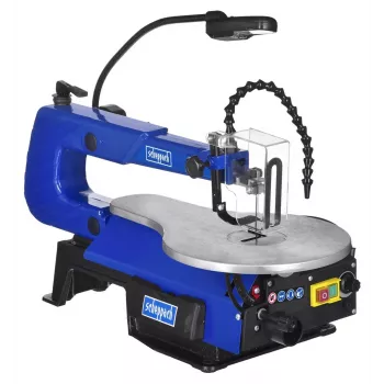 Serra de recortes estacionária Scheppach SD1600V, 120 W, 1700 rpm
