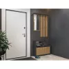 Roupeiro top e shop GAR ANT/ART com 1 porta de abrir, 850×240×1600 mm