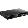 Switch não gerido D-Link DGS-1008MP 8 portas desktop Gigabit Max PoE Switch