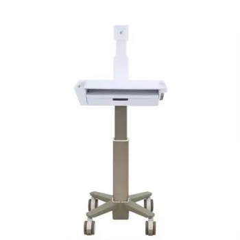 Carrinho multimédia Ergotron CareFit slim 2.0 Cinzento Branco Alumínio Plástico Aço