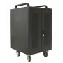Armário de gestão de dispositivos portátil Avtek Charging Cart 20 preto