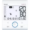 Medidor de tensão arterial de braço Beurer BM 96 Cardio com ECG, branco/cinzento