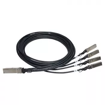 HPE - X242 QSFP 4x10G SFP+ 5m cabo DAC