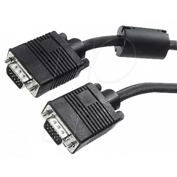 Cabo de monitor VGA ShiverPeaks AK SVGA 115 SC 15m 15 pinos