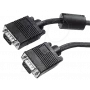 Cabo de monitor VGA ShiverPeaks AK SVGA 115 SC 15m 15 pinos