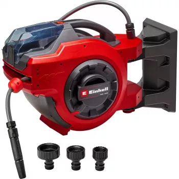 Enrolador de mangueira de parede Einhell GE-HR 18/30 Li-Solo Automatic 30m mangueira