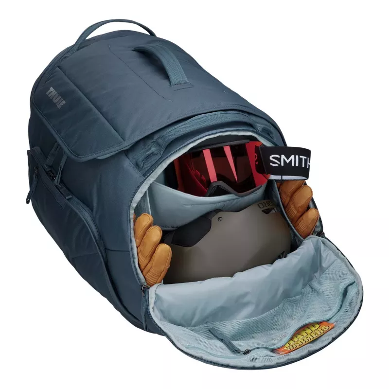 Duffel de esqui e snowboard Thule 4941 Roundtrip 80L Dark Slate