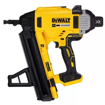 Pregadora DeWALT DCN890N-XJ, carregador angular sem fios, 30 disparos, pregos 13–57 mm, Ø 2,6–3,7 mm, preto