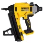 DeWALT DCN890N-XJ XR pregadora sem fios de 18 V para betão, sem escovas, carregador angular, pregos de 13–57 mm, Ø 2,6 mm, sem bateria, preta/amarela