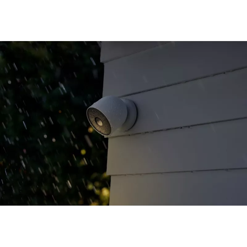 Câmara de segurança Google GA01317-FR Câmara de vigilância IP Interior e exterior 1920 x 1080 píxeis Montagem na parede