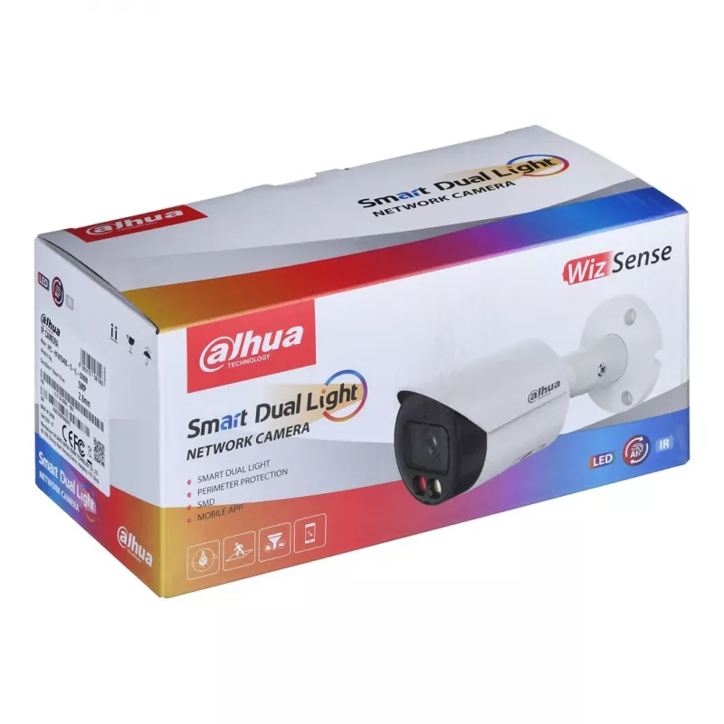 Dahua IPC-HFW2549S-S-IL-0280B câmara IP