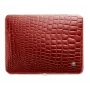 Zwilling Classic conjunto de manicura em aço inoxidável – estojo de couro, 10 peças - vermelho