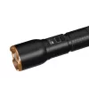 Lanterna Duracell DF6000R caixa de oferta — lanterna de mão recarregável, preta