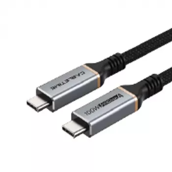 Cabo USB4 extra digital CA913299 — taxa de dados de 40 Gbit/s, alimentação de 100 W