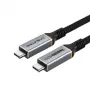 Cabo USB4 extra digital CA913299 — taxa de dados de 40 Gbit/s, alimentação de 100 W