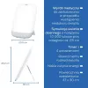 Beurer TL 85 lâmpada de luz do dia, 14000 lux, LED, sem cintilação, sem UV, temporizador, branca