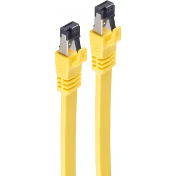 Cabo de rede Ethernet Shiverpeaks BS08-42152 amarelo