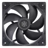 Ventoinha para caixa SilverStone VISTA SST-VS140B 140 mm PWM - Preta