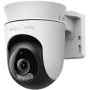 Câmara de segurança IP MERCUSYS MC510 Dome 2 MP, 2304×1296, 30 fps, Wi-Fi e Ethernet, visão noturna IV, montagem no teto, branco
