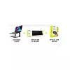 Conjunto de teclado e rato Port Designs 501896 — Com fios USB, cabo 1,5 m, escritório, preto