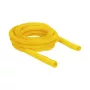 DeLOCK Woven Sleeve de fecho automático resistente ao calor 5 m x 19 mm amarelo