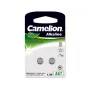 Camelion | AG7/LR57/LR926/395 | Pilha botão alcalina | 2 unid.