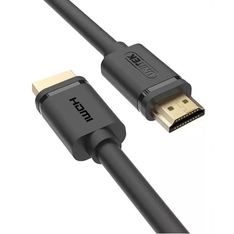 Cabo HDMI UNITEK Y-C137M 1,5 m HDMI tipo A (Standard) preto