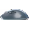 Rato sem fios YENKEE YMS2010BE dual-mode ergonómico, recetor USB 2,4 GHz + Bluetooth 5.1, DPI de 4 níveis 1000–3200, 6 botões