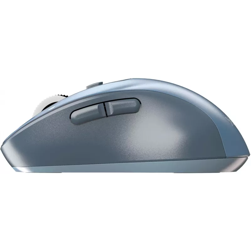 Rato sem fios YENKEE YMS2010BE dual-mode ergonómico, recetor USB 2,4 GHz + Bluetooth 5.1, DPI de 4 níveis 1000–3200, 6 botões