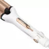 Concept GLAM Style KT2140 modelador de ondas para o cabelo, 100 W, 9 níveis de temperatura, revestimento cerâmico, cabo giratório de 1,8 m, ouro rosa