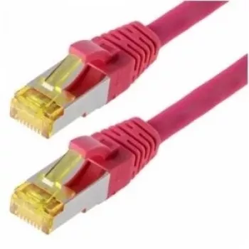 Cabo de rede Helos Cat 6a S/FTP 0,5 m