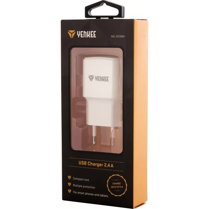 Carregador de rede USB-A 12W 2,4A