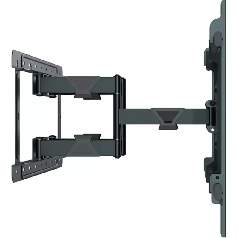 HAGOR BrackIT XXL HD II - kit de montagem (fixação à parede, braço articulado, suporte VESA) - full-motion - para ecrã plano - preto - tamanho do ecrã