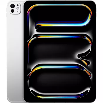 Apple iPad 11 polegadas Pro Wi‑Fi + Cellular 512GB com vidro padrão - prateado