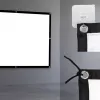 Tela de projeção MACLEAN MC-169 — autónoma/suspensa Poliéster, 240×180 cm (4:3), 120 polegadas de diagonal