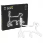 Luz néon decorativa MANTA SNL70WH Style Neon Lights CAT 2 branco 70 cm