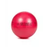 Bola de treino de reabilitação MDH DRQM3A0MA002P 55 cm, vermelha, ABS, insuflável, com bomba, carga máx. 150 kg