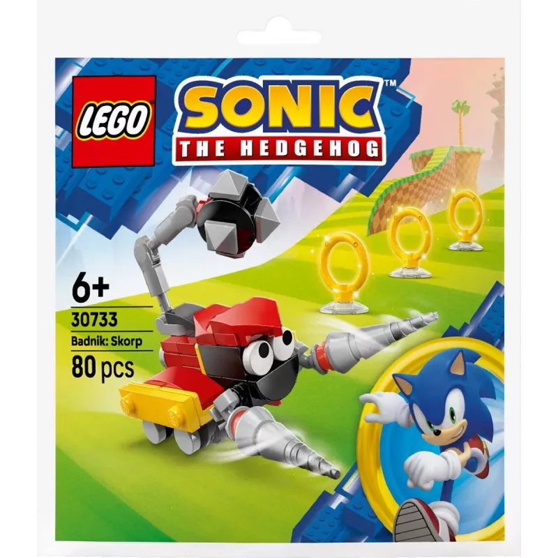 Bricks Sonic 30733 Badnik: Escorpião