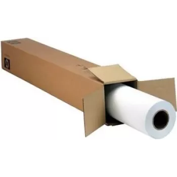 HP Universal Coated Paper, núcleo de 3 polegadas - 33,1 polegadas x 300', universal, branco, Forest Stewardship Council (FSC), 84,1 cm, 7,62 cm, 91,44 m