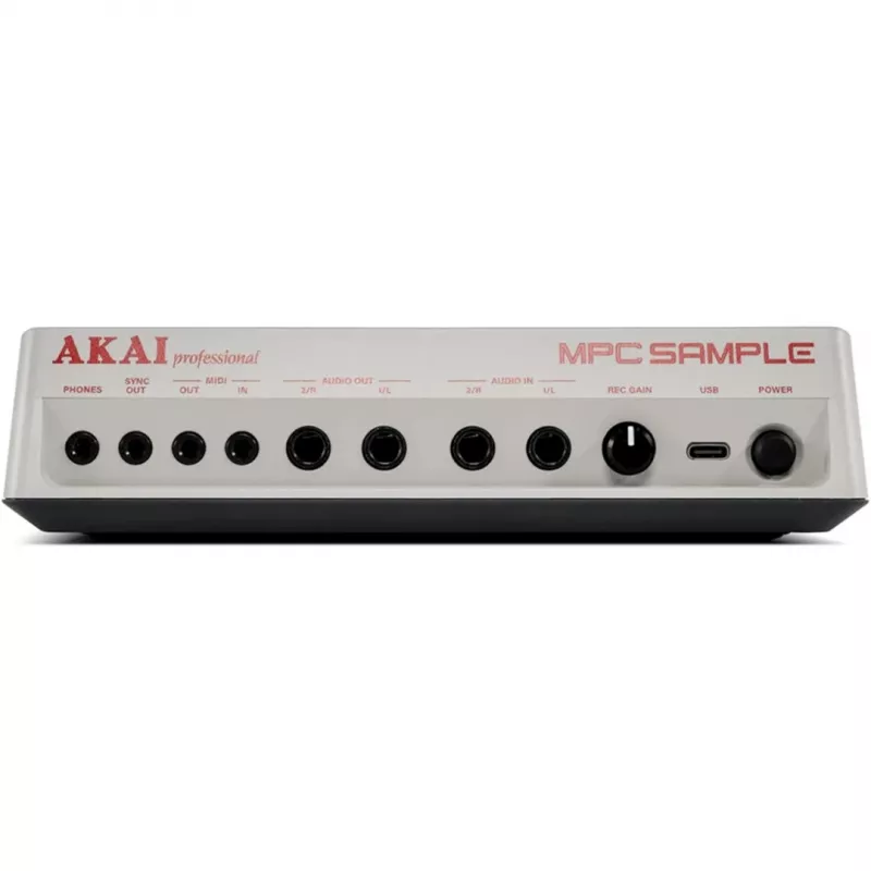 AKAI MPC SAMPLE - sampler/groovebox portátil