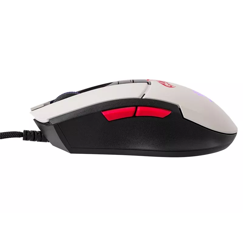 Rato gaming com fios A4Tech Bloody L65 MAX RGB 16000 DPI ergonómico para destros