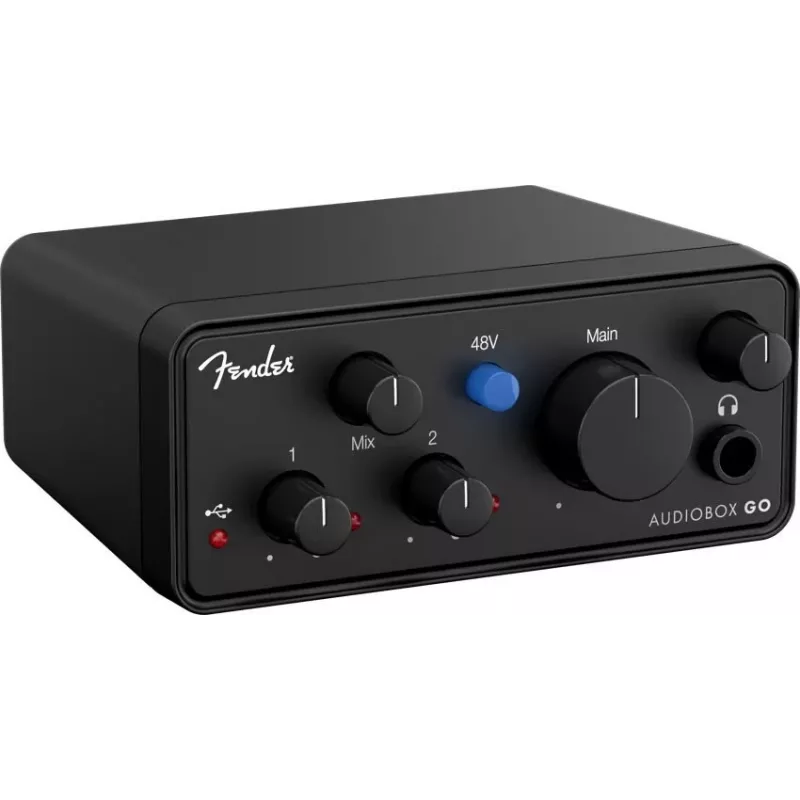 Fender AudioBox Go - Interface de áudio USB-C