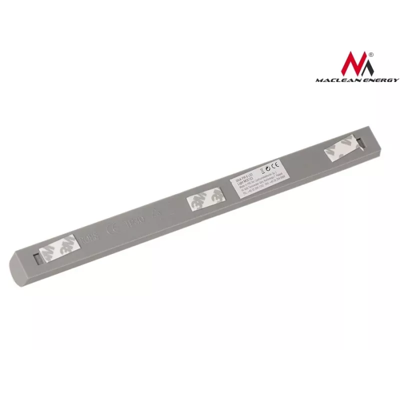 Luminária LED de armário Maclean MCE123 com sensor de movimento