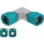 Conector coaxial DeLOCK 90525