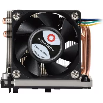 Dissipador Dynatron B5 para processador, alumínio, preto