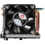 Dissipador Dynatron B5 para processador, alumínio, preto