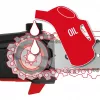 Ferramenta de jardim Einhell 3410810 vermelha