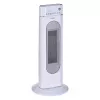 Aquecedor elétrico cerâmico NOVEEN PTC3000, 2000 W (1200 W mín.), indicador LED, temporizador, comando, oscilação, branco