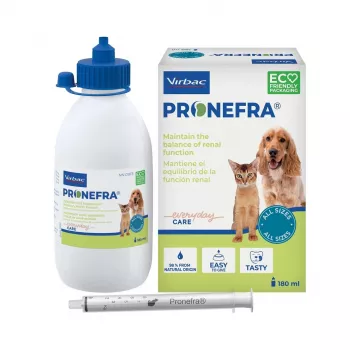 VIRBAC PRONEFRA suspensão oral saborosa para cães e gatos 180 ml